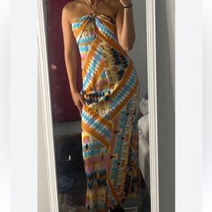 Zara maxi dress size small